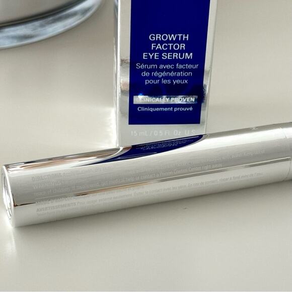 New! Growth Factor Eye Serum ZO Skin Health,15ml, 0.5oz - Picture 14 of 15